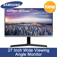 S27R350 Samsung 27นิ้วตัววัดมุมดูกว้างไม่ชักช้าหนังเล่นเกม75Hz