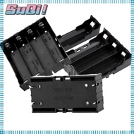SUQI 18650 Battery Holder, Hard Pin 1 2 3 4 Slot Power Bank , Universal Easy welding ABS Battery Container Cover