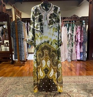 Abaya Viscos Payet by Dian Pelangi LIMITED EDITION Busana Muslim Baju Maxi Dress Gamis Gaun Outfit P