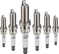 Set of 6 Iridium Spark Plugs 1406 Compatible with EX35 FX35 G25 G35 JX35 M35h Q50 Q70 QX60 Altima Ma