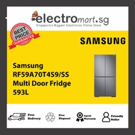 Samsung RF59A70T4S9/SS Multi Door Fridge 593L