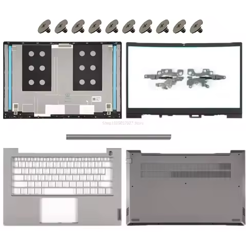 New Original Laptaop Case For Lenovo ThinkBook 14 G2 ARE ITL 14 G3 ACL LCD Back Cover Front Bezel Pa