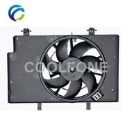 Electric Cooling Radiator Fan Assembly for FORD FIESTA VII 1.0T 2017- 1843117 C1B18C607AE C1BZ8C607D