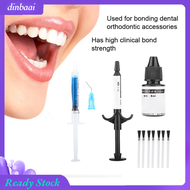 Dental Orthodontic Bonding Adhesive Braces Adhesive Light Cure Bonding Dental Bonding Agent Kit Syst