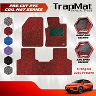 TrapMat® Car Coil Mat XPeng G6 2024-Present | Coil Mat Carpet Series
