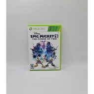 [Pre-Owned] Xbox 360 Epic Mickey 2 The Power of Two Game