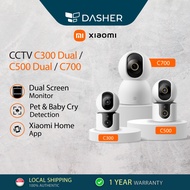 [LATEST] Xiaomi CCTV C300 Dual / C500 Dual / C700 Home Security Baby Cry AI Human Detection Dual Scr
