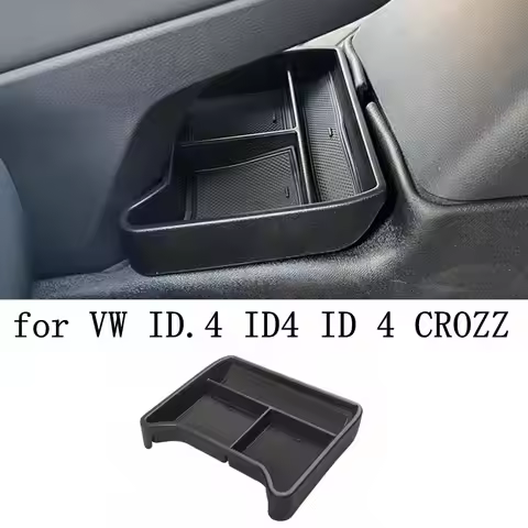 1x Center Console Storage Box Suitable For ID.4 ID4 ID 4 Accessory Storage Box Console Storage Box T