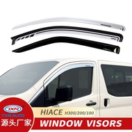 Suitable for Toyota Hiace Window Deflector Toyota Hiace H300 Window Deflector
