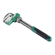 Plumbers Wrench F-Type Pipe Vise Wrench Multi-Functional Speed Wrench with Extension Right Angle for