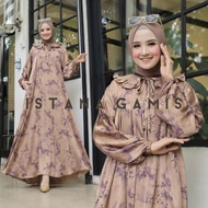 Istana Gamis Bahan Armani Silk Gamis Terbaru