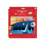 Staedtler 48s Luna Aquarell WaterColour Pencil Luna Colour Pencil Pensel Warna