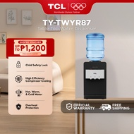 TCL Table Top Water Dispenser TY-TWYR87 Fast Cooling Water -6 C,,Hot water ≥90 C Hot Cold Normal Wat