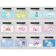 90x40cm Sanrios Kuromi Mymelody kawaii Anime Cartoon Large Mouse Pad Mouse Carpet Table Deskpad Keyb