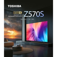 [NEW LAUNCH] Toshiba 55-85 Inch QLED Quantum Dot / Dolby Atmos / Ultimate Motion / Television - Z570