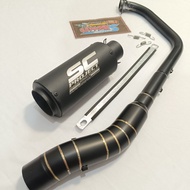 Exhaust muffler SC project SYM VF3i Full System