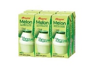 Binggrae - 韓國蜜瓜味牛奶 6包