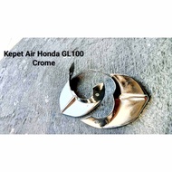 Kepet Slebor CB crome CB100 CB125 Kepet Belakang Model Nganjukan