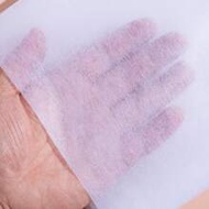 100cm*500cm Thin Fusible Non-woven Interfacing Hot Melt Adhesive Lining For Clothes