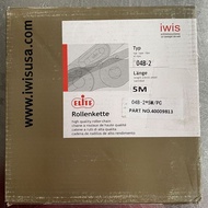 German ELITE DIN8187 04B-1 Chain 04B-2 IWIS Chain Single Double Row Transmission Chain