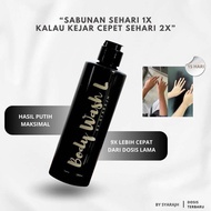 (KEMASAN BARU)HANDBODY AJAIB GEN L TERBARU / SABUN AJAIB GEN L BY SYARAJH KEMASAN TERBARU