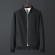 5 Colors Plus Size M-8XL Men Jacket Loose Bomber Jacket Fat Windproof Slim Fit 6XL/7XL/8XL