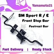 Front Step Bar Benelli SM Sport 110 R E 110R 110E R110 E110 Tapak Main Footrest Pedal Foot Rest Besi