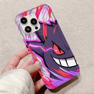 ARMOR Case Thunder Gengar Motif Suitable for iphone 11/12/13/14/15 X/XR/XSMAX PRO/PROMAX