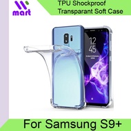 Samsung Galaxy S9+ Transparent Shockproof Soft Case with Airbags / Protective Cover S9 Plus