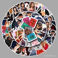 50Zhang Acotar Merchandise Stickers Cartoon Creative Graffiti Waterproof Decorative Handbook Sticker