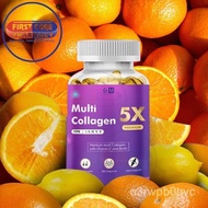 Delivery in about 3 days.(100% Original) Multi Collagen 5X Premium (120 Capsules)