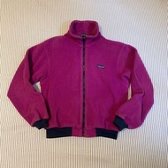 美國製 patagonia 老品 搖粒絨 vintage 羔羊絨 80s 90s Y2K 復古 vintage 露營 outdoor 外套 紫色 登山 保暖