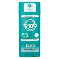 Tom’s of Maine North Woods Antiperspirant Deodorant, 48HR Odor & Wetness Protection 92g