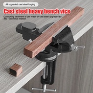【◢-dream】2 inche Steel casting Mini Table Clamp Small Bench Clamps Craft Repair Tool Portable Work Bench Vise