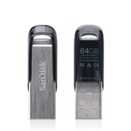 แฟลชไดรฟ์ USB SanDisk SDCZ73 ขนาด 256GB 128GB 64GB 32GB USB 3.0 ไดรฟ์ปากกาโลหะเข้ารหัส หน่วยความจำ U