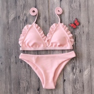 Swimwear Women Biquini Ruffle Sexy Bikini Brazilian Bathing Swimsuit