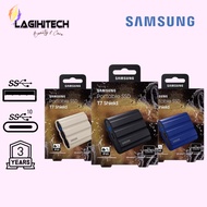 Portable SSD Portable Hard Drive Samsung T7 Shield 1TB / 2TB USB 3.2 Gen 2 -