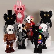 Kaws puzzle assembly toy model 36cm