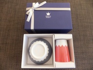 富士山碗 & 杯子(高款) 2入禮盒組 顏色可自選