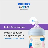 Philips AVENT Natural Bottle PPSU 125ml Twin - Baby Milk Bottle