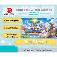 ⚡Buy 3 Free 1⚡Nintendo Switch Digital “Dragon Quest XI” Own Data Eshop