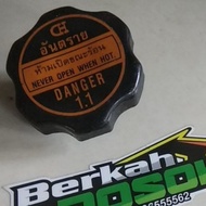 Ninja RR radiator cap with thai writing, Ninja ss r RR radiator cap