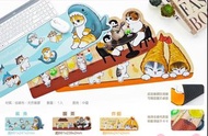 全新現貨 mofusand 貓 炸蝦貓  造型滑鼠墊 / 枱墊