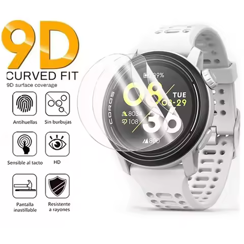 1-5PCS Hydrogel Film For COROS Pace 3 HD Anti-Scratch Protective Soft Watch Film Screen Protector Fo