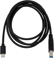 INEX U31CB-MM15 USB 3.2 Gen1 Type-C to Type-B Cable, 3.9 ft (1.5 m)