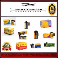 Kodak ROLL FILM NEGATIVE ANALOG Camera KODAK VISION3 200T,VISION3 500T,COLOPLUS,EKTAR 100,GOLD 200,P