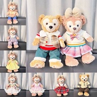 Disney Disney S Size Daffy/Shirley Mei Doll Student Skirt Sweater Clothes Cute Duffy Doll Baby Cloth