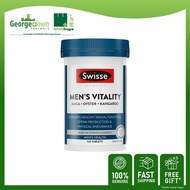 [Georgetown Pharmacy] Swisse Ultiboost Men's Vitality (Maca + Oyster + Kangaroo) 120 Tablets