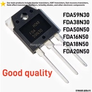 5PCS Good quality FDA59N30 FDA38N30 FDA50N50 FDA16N50 FDA18N50 FDA20N50 TO-3P High-power field-effec