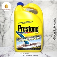 Prestone Antifreeze Radiator Coolant 3,78 Liter (BIRU) (Air/ Cairan Radiator)